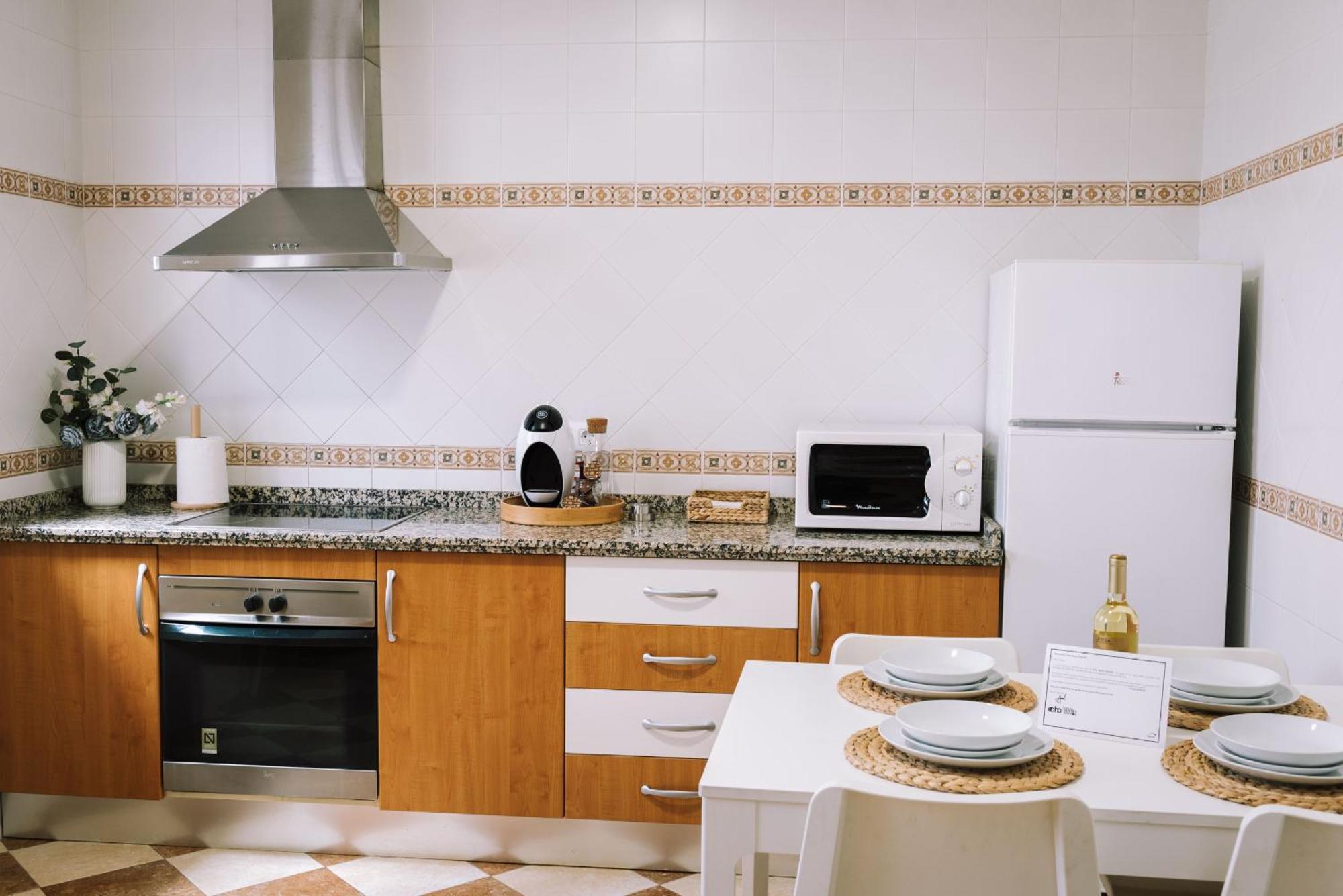 Echo Suites Nervion Sevilla Kültér fotó
