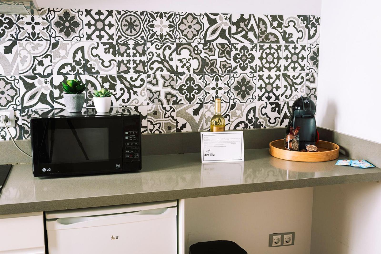 Echo Suites Nervion Sevilla Kültér fotó