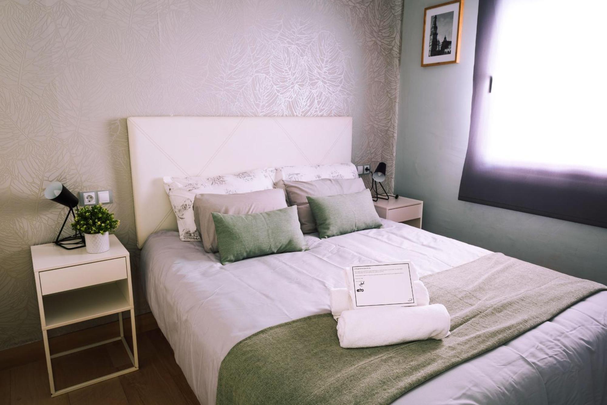 Echo Suites Nervion Sevilla Kültér fotó